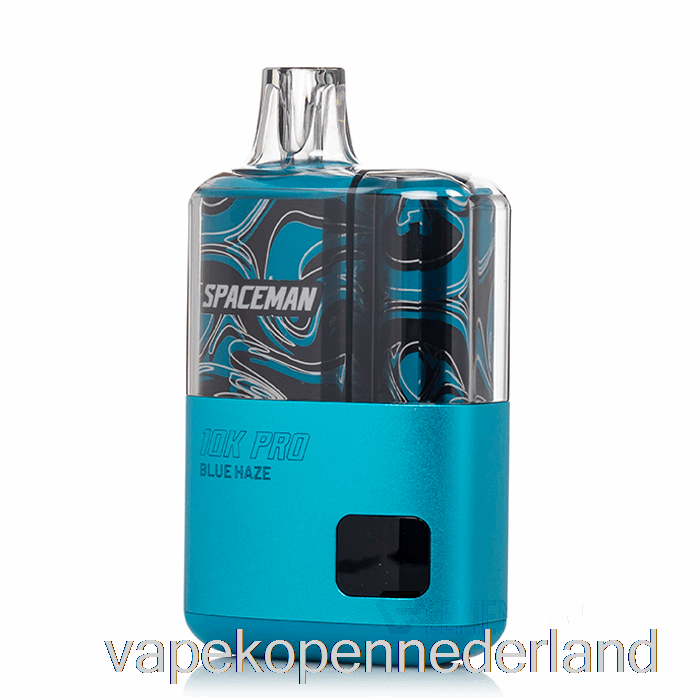 Vape Nederland Spaceman 10k Pro Wegwerp Blauwe Waas